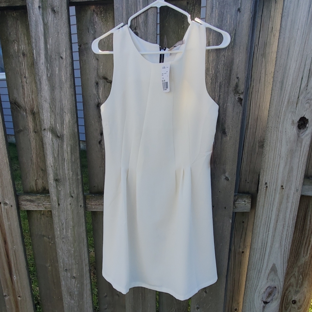 White dress